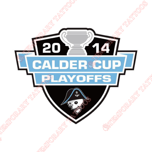 Milwaukee Admirals Customize Temporary Tattoos Stickers NO.9083